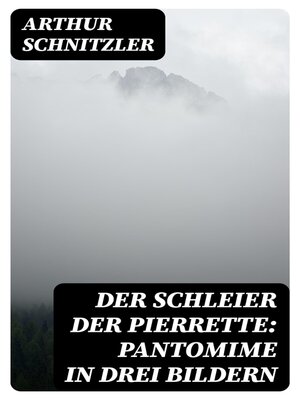 cover image of Der Schleier der Pierrette